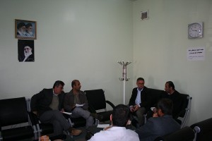 کمیته فرهنگی ستاد تسهیلات سفر نوروزی تنگستان تشکیل جلسه داد